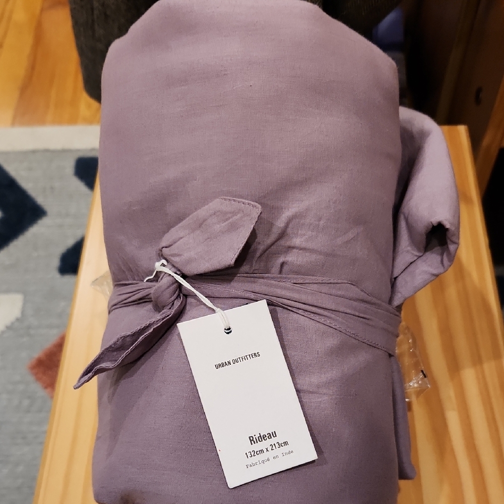 Urban Outfitters Lavender Curtain